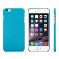 Dull Polish Plastic Case for 5.5&quot; iPhone 6 Plus/iPhone 6S Plus (Blue