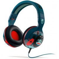 Audífonos Over-Ear Hesh 2 Paul Frank. Skullcandy-Azul con Rojo