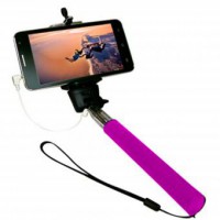 Baston Selfie Mono Pod plug in 3.5 para celular Iphone Y Android