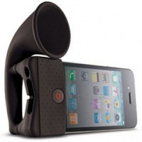 Bocina Amplificador Libitium para iPhone-Negro