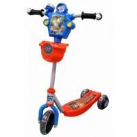 Patín Scooter MyToy Infantil-Azul